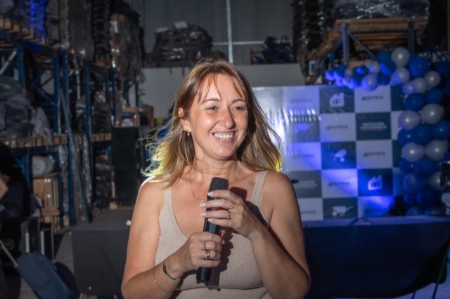 Evento de empresa — discurso
